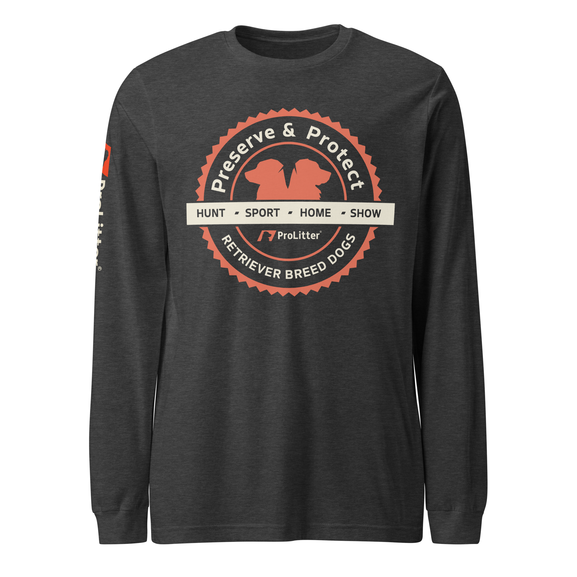 Preserve & Protect Retrievers - Long Sleeve Tee - Image 3