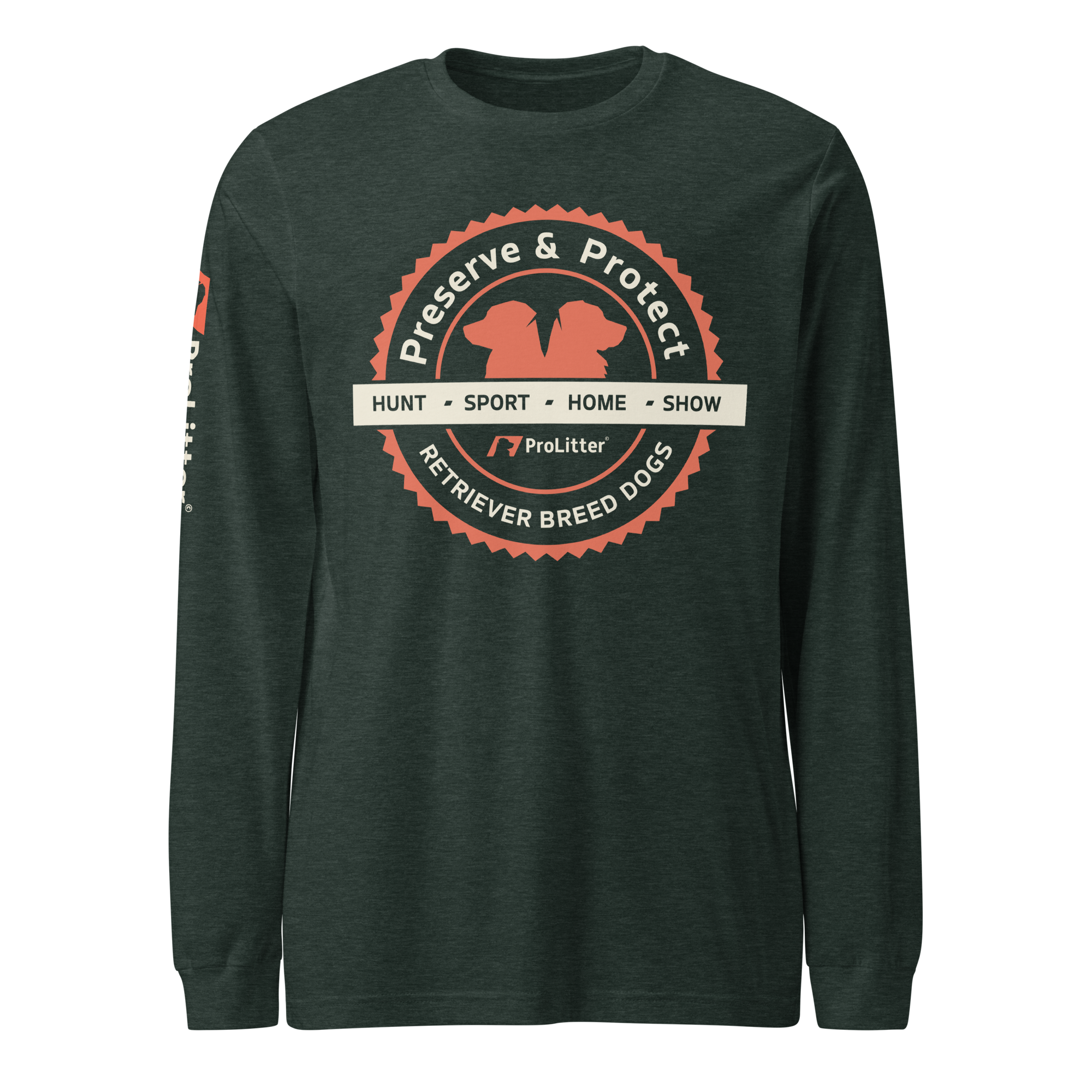 Preserve & Protect Retrievers - Long Sleeve Tee