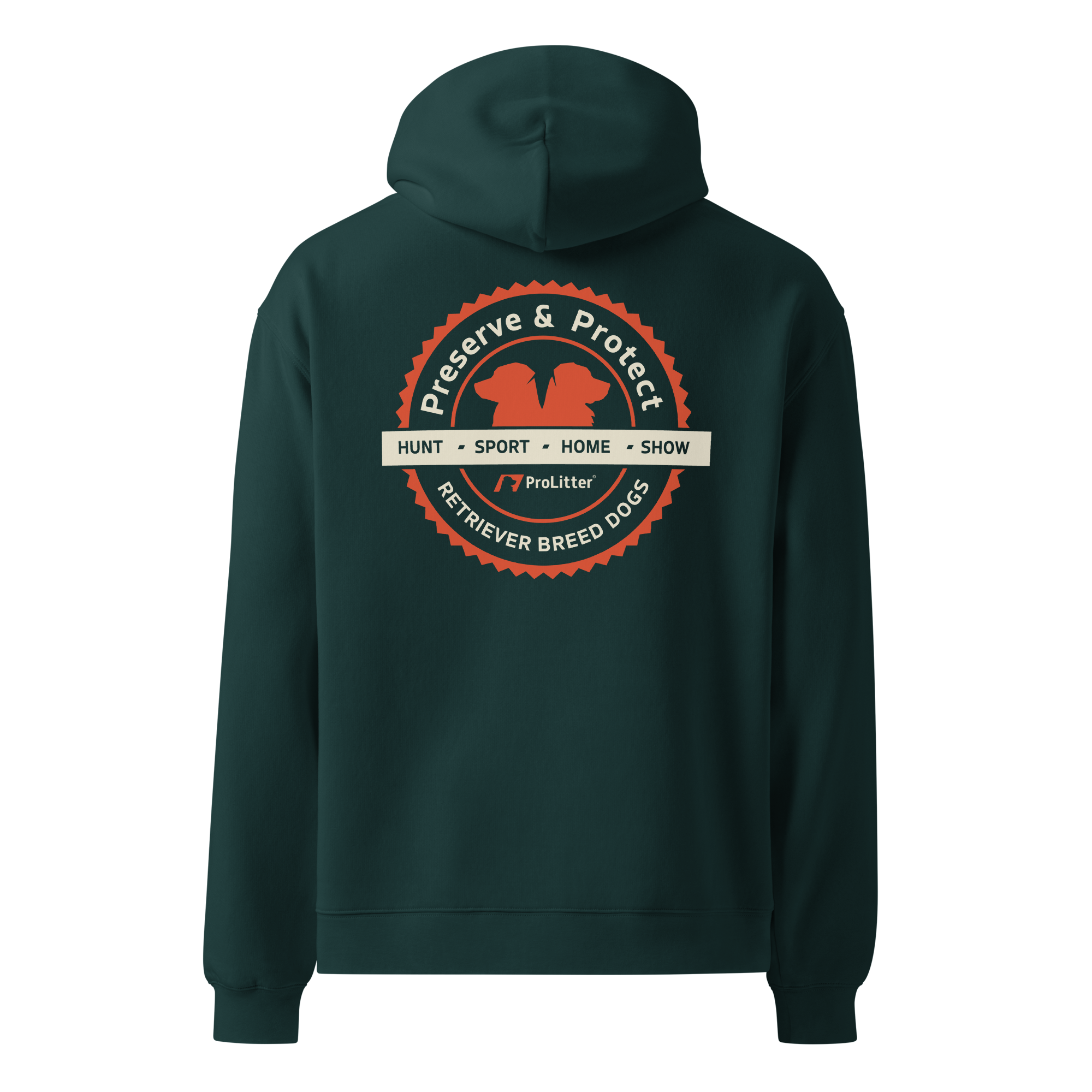 preserve and protect retrievers hoodie